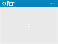 Tablet Screenshot of gofcr.com